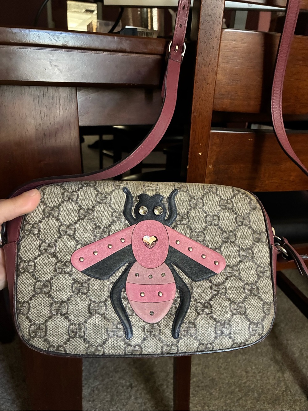 GG Supreme Webby Bee Purse